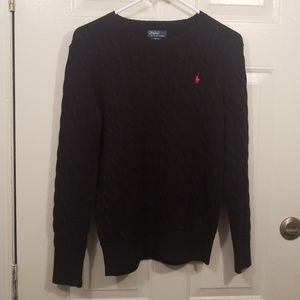 Polo Ralph Lauren Womens Cable Knit Sweater